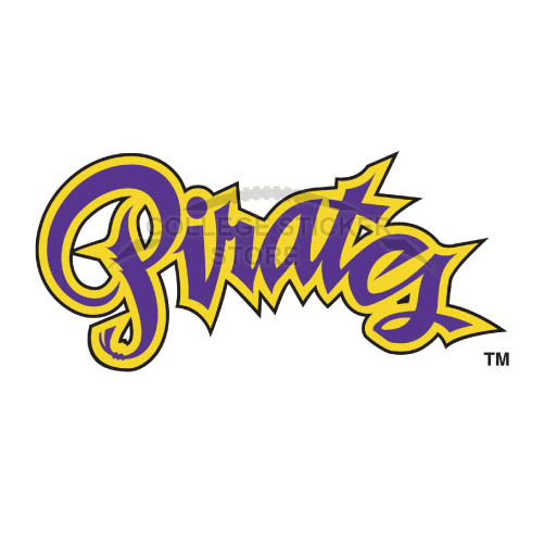 Design East Carolina Pirates Iron-on Transfers (Wall Stickers)NO.4309